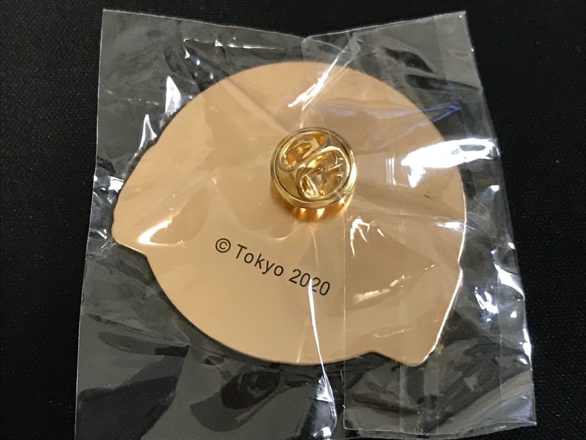 2020 【数量限定 JOC 日本オリンピック委員会徽章】金色 ピンバッジ 