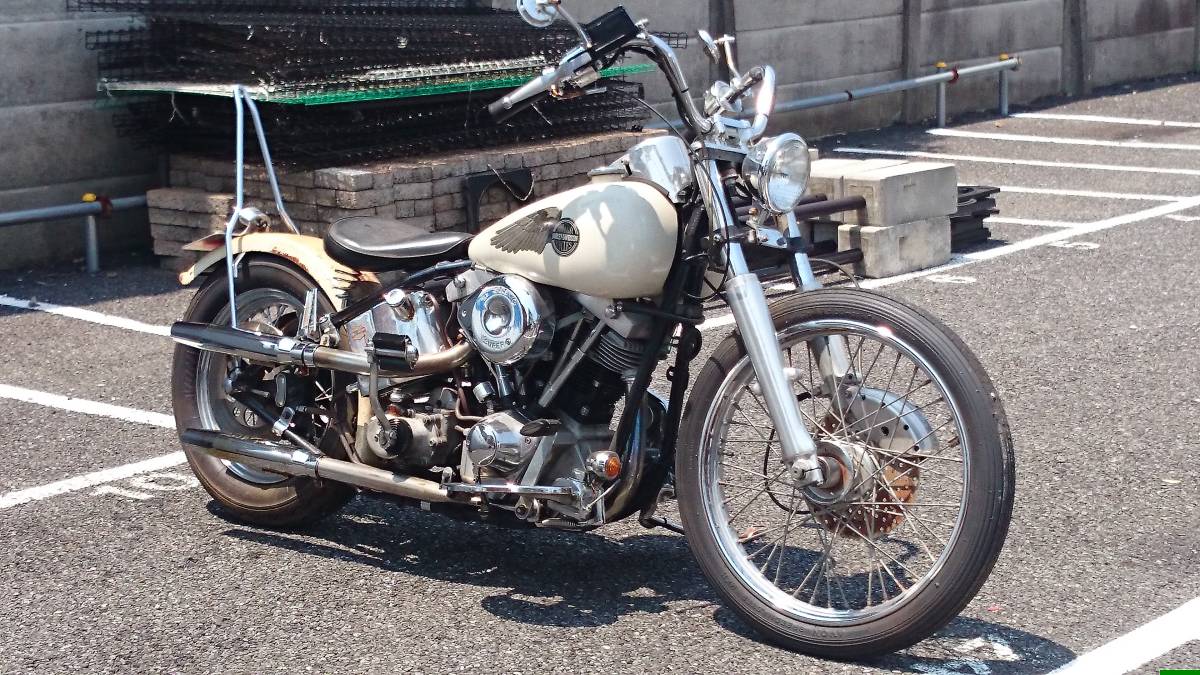 0 FXEF ハーレーダビッドソン 1 中古車在庫No2357｜ショベル ショベル 
