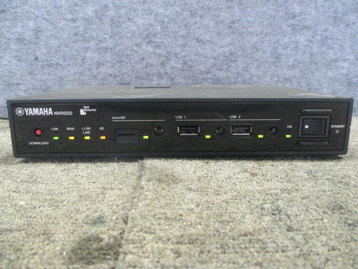 ブロードバンドVoIPルーター - YAMAHA NVR500 nvr500 ヤマハ メルカリ 