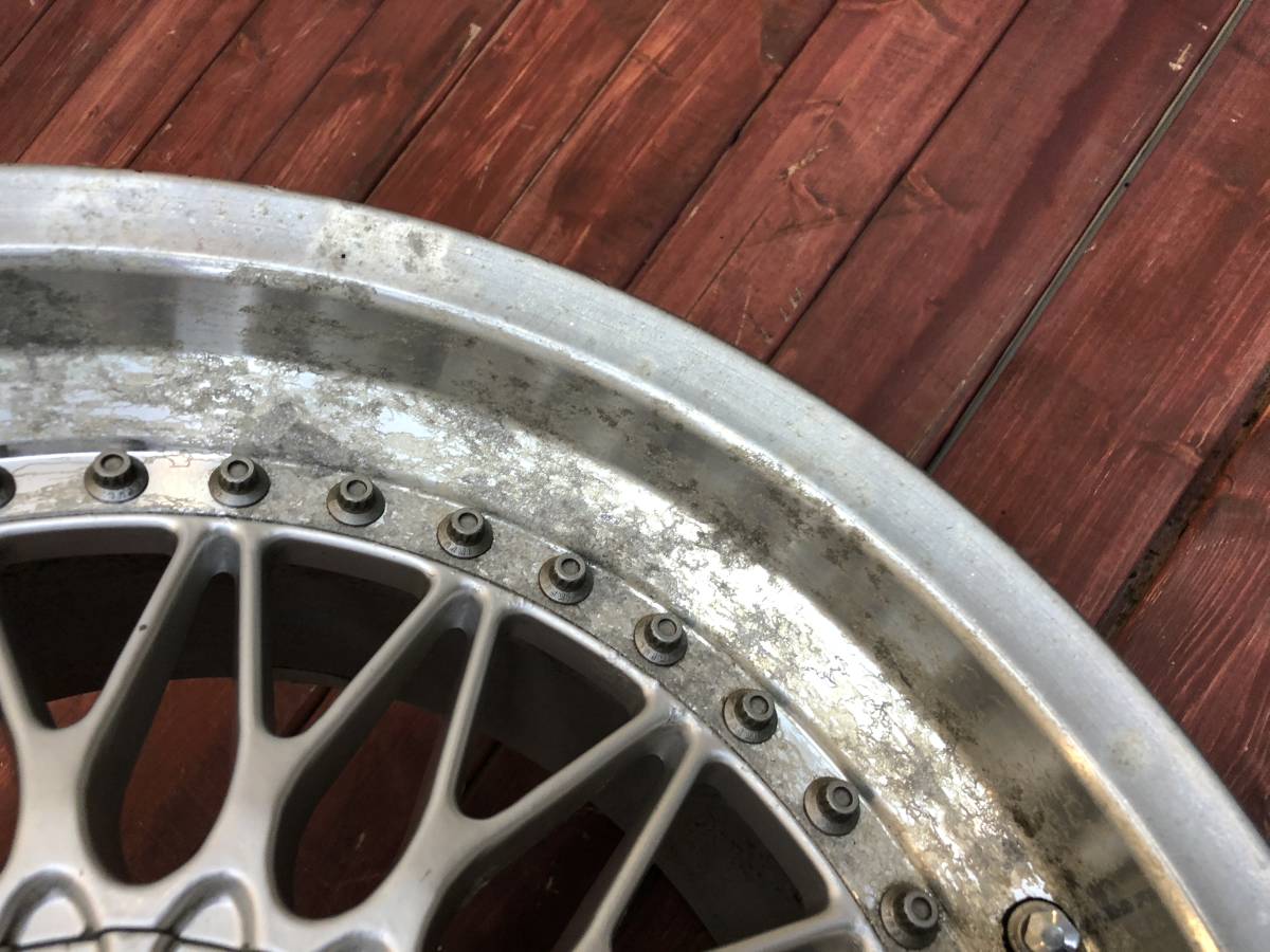 ◇◇IMPAL R1 メッシュ インパル ・17x9j+38 114.3-5h ハブ径73mm 2本