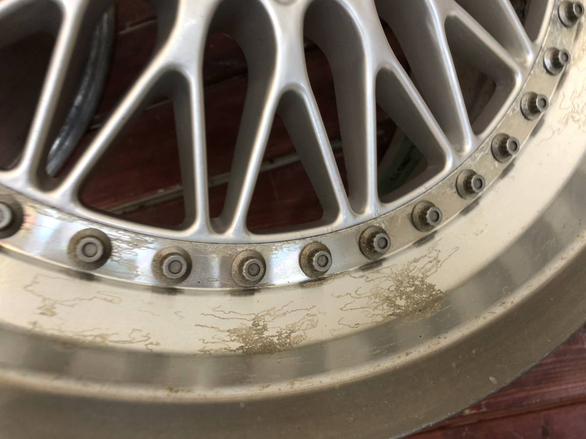 ◇◇IMPAL R1 メッシュ インパル ・17x9j+38 114.3-5h ハブ径73mm 2本