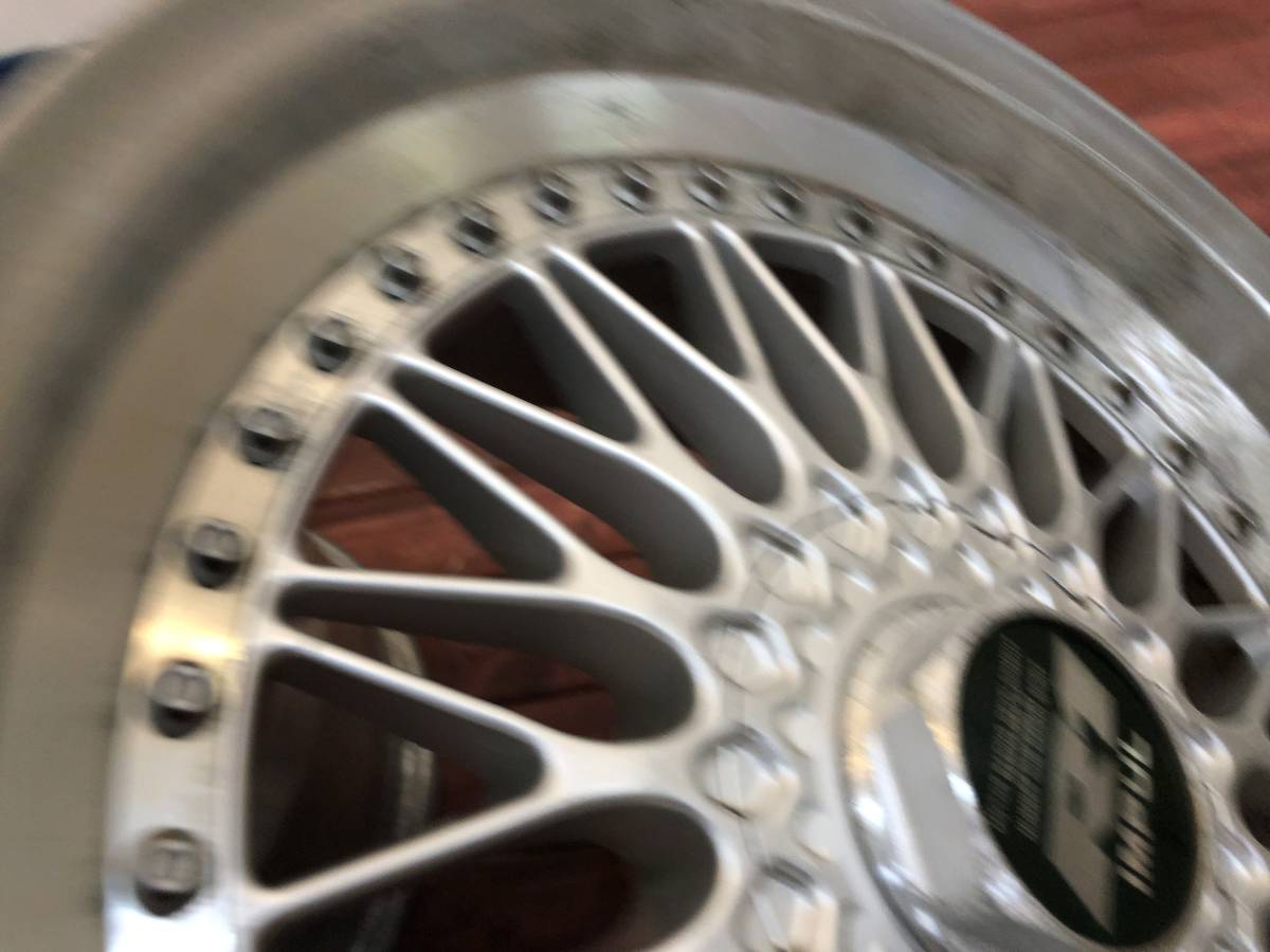 ◇◇IMPAL R1 メッシュ インパル ・17x9j+38 114.3-5h ハブ径73mm 2本