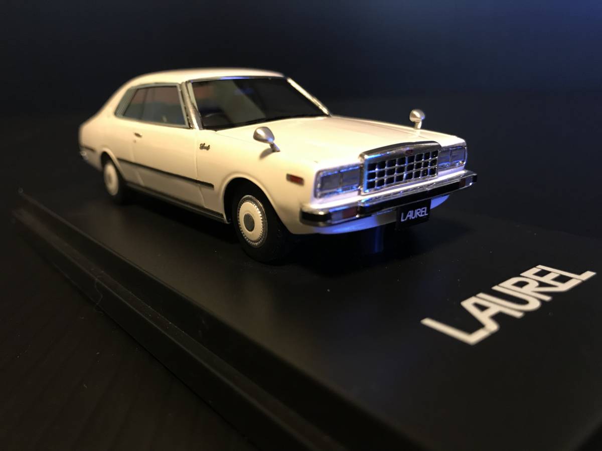 日産 ローレル 0 1⁄43 2ドアハードトップ 愛知県, 物件 : LA-X メダリスト