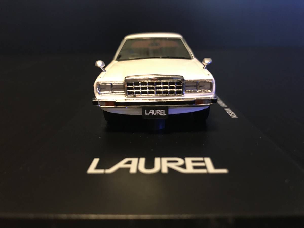 LA-X 日産ローレル　2800 メダリスト　2ドアハードトップ　グレー1/43 LA-X 日産ローレル 2800 メダリスト 2ドアハードトップ グレー1/43 LA