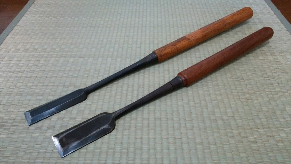 大工道具　突き鑿　2丁(1丁4200円) 突き鑿 2本セット 【公式通販】