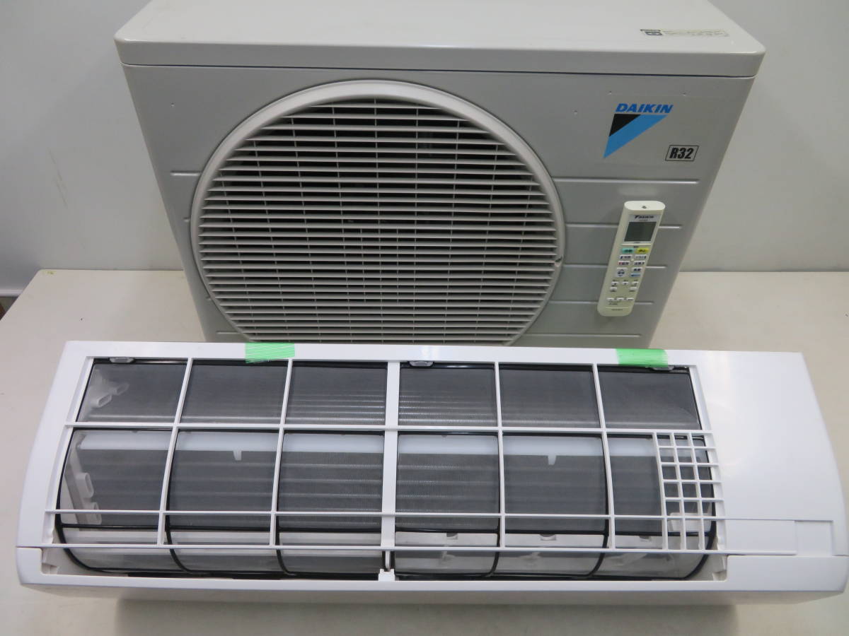 引取限定】DAIKIN F22STES-W R22SES ダイキン ルームエアコン 室内機
