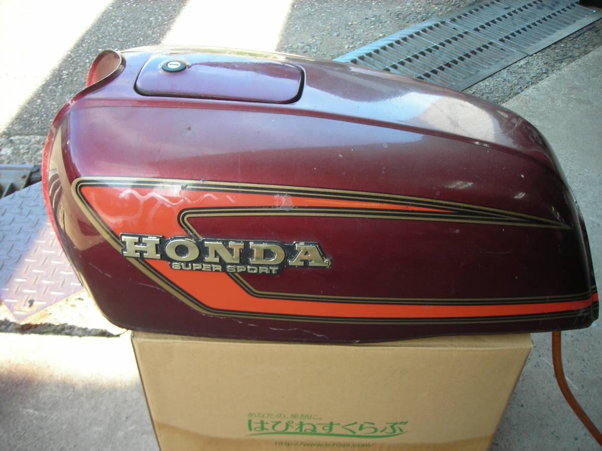 CB750FⅡ CB750F2 ガソリンタンク 投稿詳細｜MOTOCLE Yahoo 