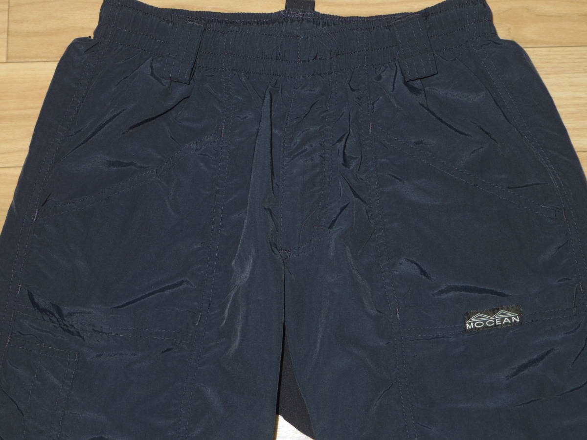 ■MOCEAN モーシャン USA製■VELOCITY SHORTS ヴェロシティ ショーツ 1051■M ネイビー■サイクリング ハーフ ショート パンツ ストレッチ