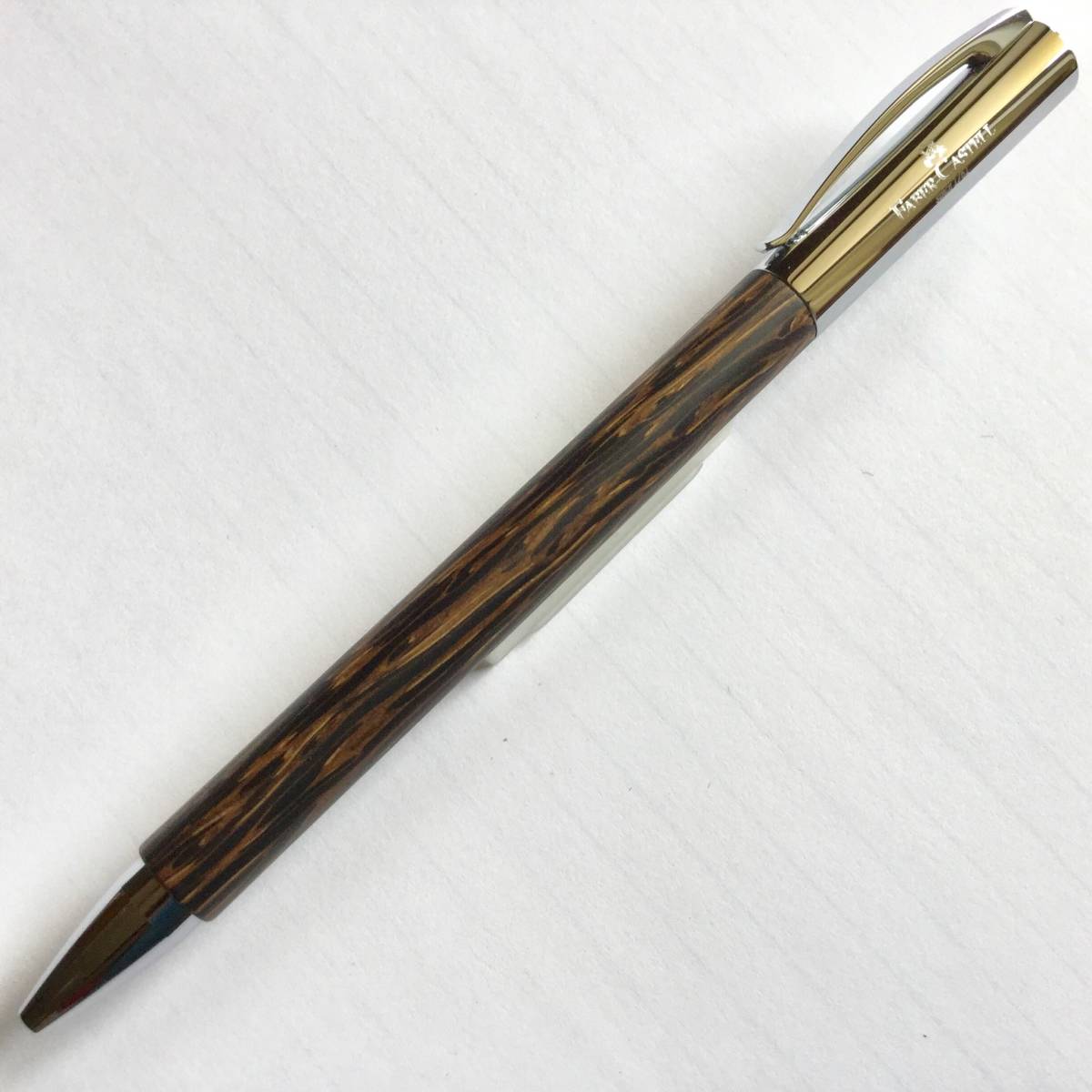 FABER-CASTELL☆Ballpoint pen AMBITION cocos☆ファーバーカステル