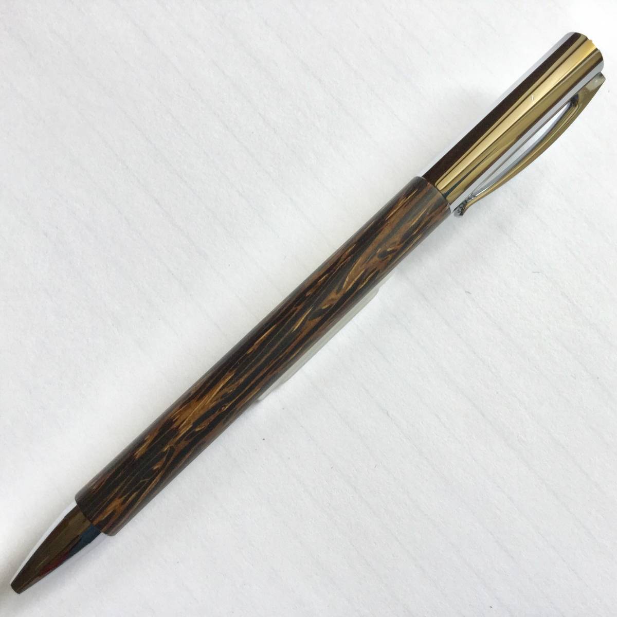 FABER-CASTELL☆Ballpoint pen AMBITION cocos☆ファーバーカステル