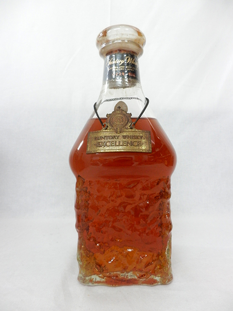 エクセレンス 760ml サントリー 特級 ⁄ 43% - 古酒 Suntory 特級表記 