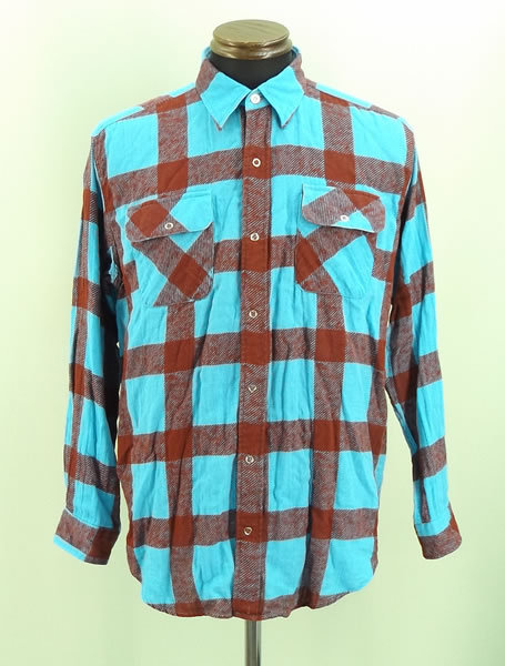 ジェネラルリサーチ General Research 温か 1998 チェックシャツ 