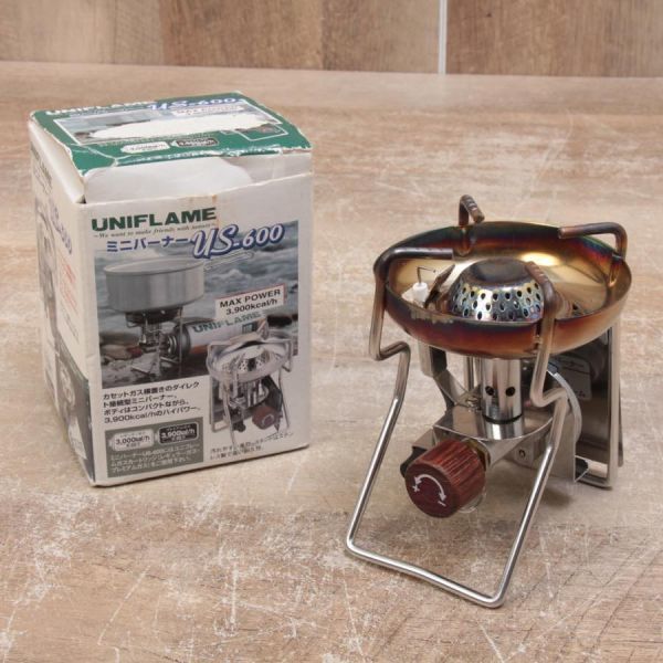 美品PRIMUSコンパクトバーナーP-2243木製ハンドル PRIMUS プリムス