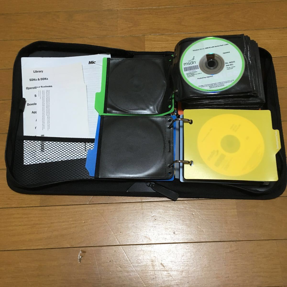 Microsoft/マイクロソフト MSDN Visual studio など まとめて80枚以上