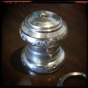 Chris King 1-1/8 NoThreadSet Headsets クリスキング 中古 Chris King