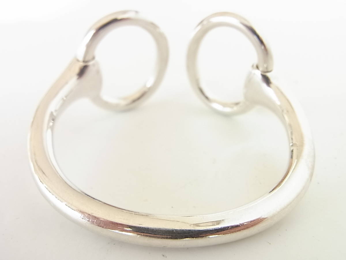 レア！ エルメス バングル シルバー エルメストゥアレグ バングル 