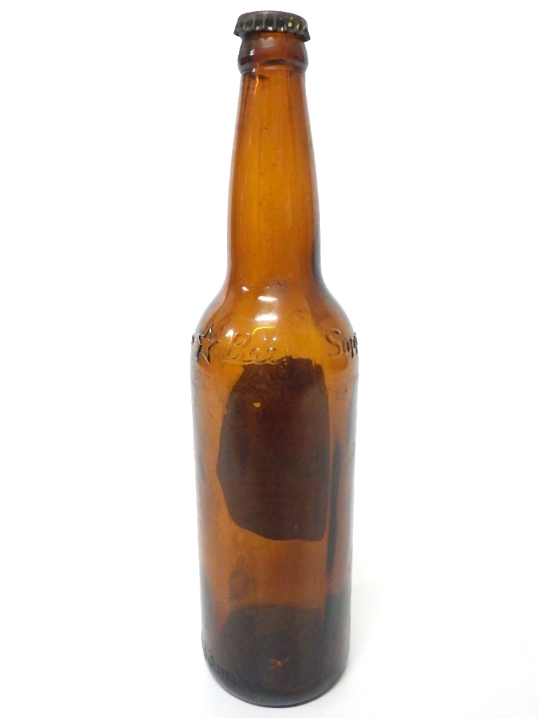 SAPPRO サッポロビール ラガービール 空瓶 633ml 10本セット 昭和