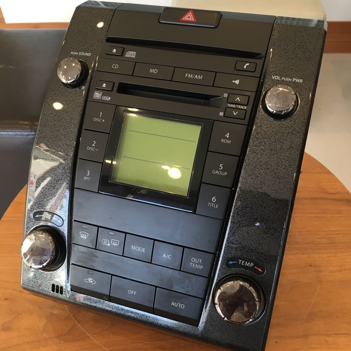 ワゴンR スティングレー PS-4132J-D スズキ MH22S 後期 オーディオ