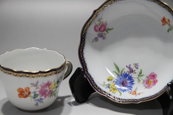 マイセン Meissen A カンテ カップ ソーサー #78