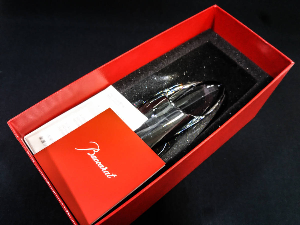 Baccarat バカラ クリスタルガラス フラワーベース エスキモー 花瓶