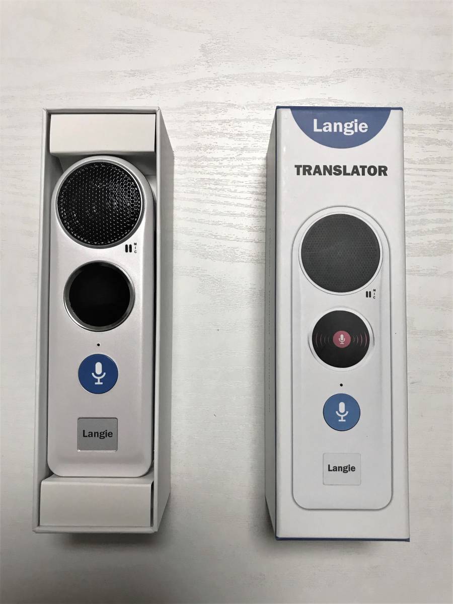 期間限定プライス 【極美品】COMET 翻訳機 Langie 携帯型電子