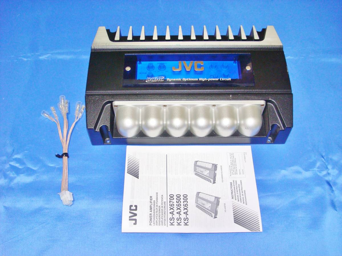  JVC ジェイブイシー Victor ビクター KS-AX6500 140Wx4 280Wx2 4/3/2ch CLASS-A 純正接続可能 HiFi 動作良好品 高音質 有り(アンプ)｜売買されたオークション情報、yahooの商品情報をアーカイブ公開 - オーク アンプ