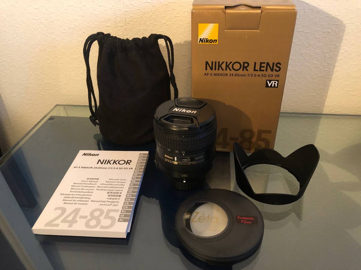 Nikon ニコン AF-S NIKKOR 24-85mm f/3.5-4.5G ED VR　美品_1
