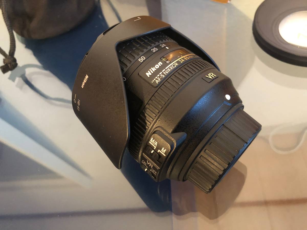 Nikon ニコン AF-S NIKKOR 24-85mm f/3.5-4.5G ED VR　美品_3