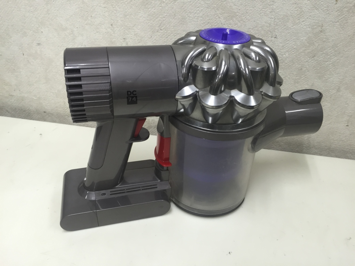 ダイソン DC74 コードレスクリーナー dyson ウィンター激安セール 