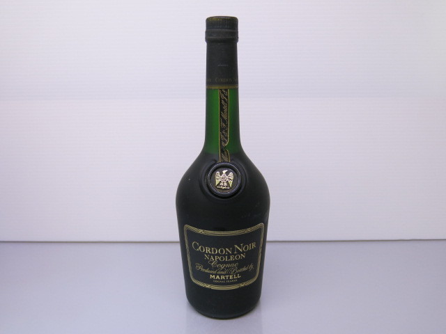 日本代理店正規品 【古酒】CORDON NOIR NAPOLEON MARTELL コルドン