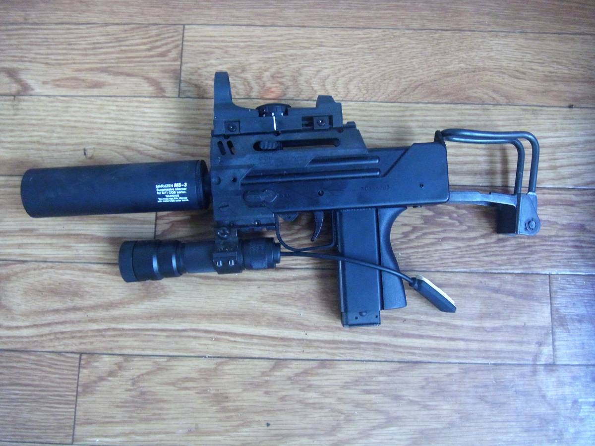 マルゼン イングラム M11 ガスガン カスタム 【公式通販】