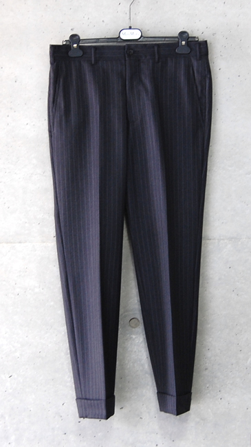 豊富な，人気セール 16AW ギャルソン オム ドゥ HOMME DEUX パンツ ストライプ S(ボトムス)｜売買されたオークション情報、yahooの商品情報をアーカイブ公開 - オークファン 男性用