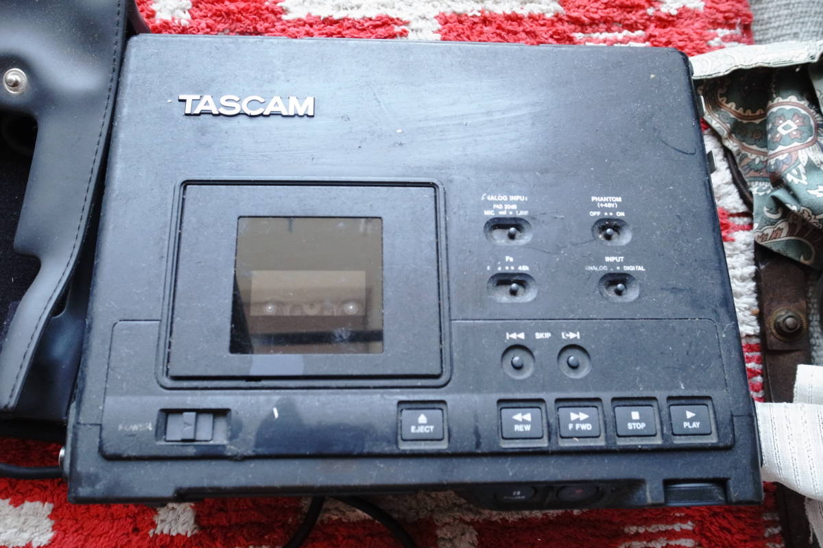 TASCAM DA-P1 ジャンク オーディオ機器 DAT機器 【公式通販】