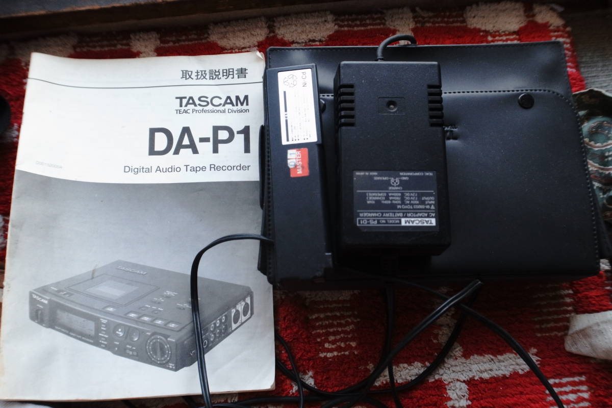 TASCAM DA-P1 ジャンク オーディオ機器 DAT機器 【公式通販】