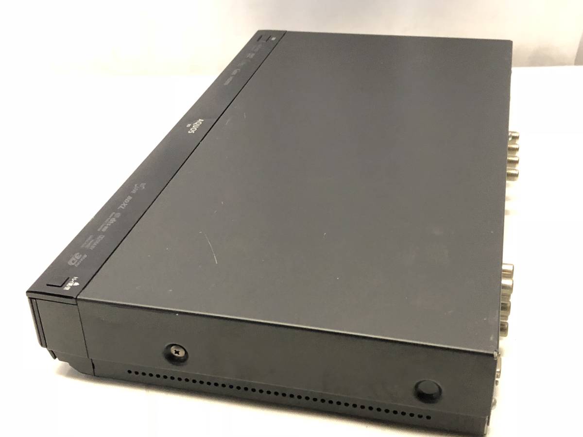 SHARP BD-W1300 Blu-ray レコーダー AQUOS 二番組 HDD1TB ブルーレイ