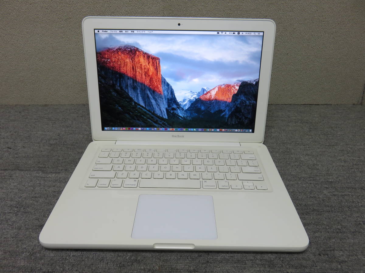 動作確認済み MacBook Pro 13インチ (Early 2011) Core i5 2.3GHz/4GB