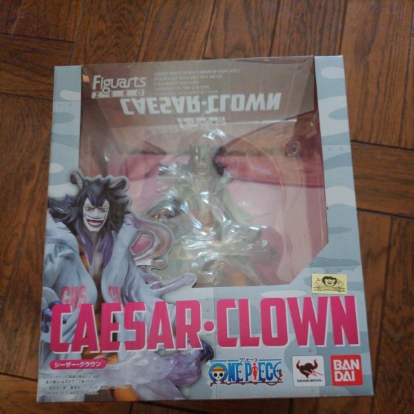 フィギュアーツZERO シーザー・クラウン ワンピース 未開封