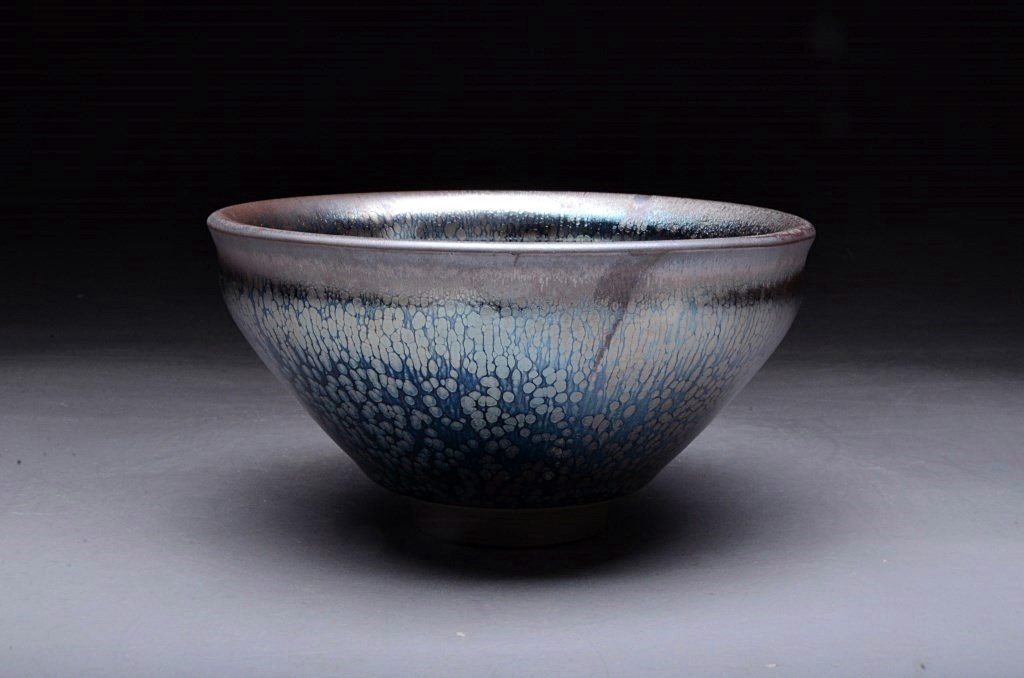 宋時代 油滴 天目茶碗 建窯 茶道具 曜変 中国美術 中国古玩 曜変天目