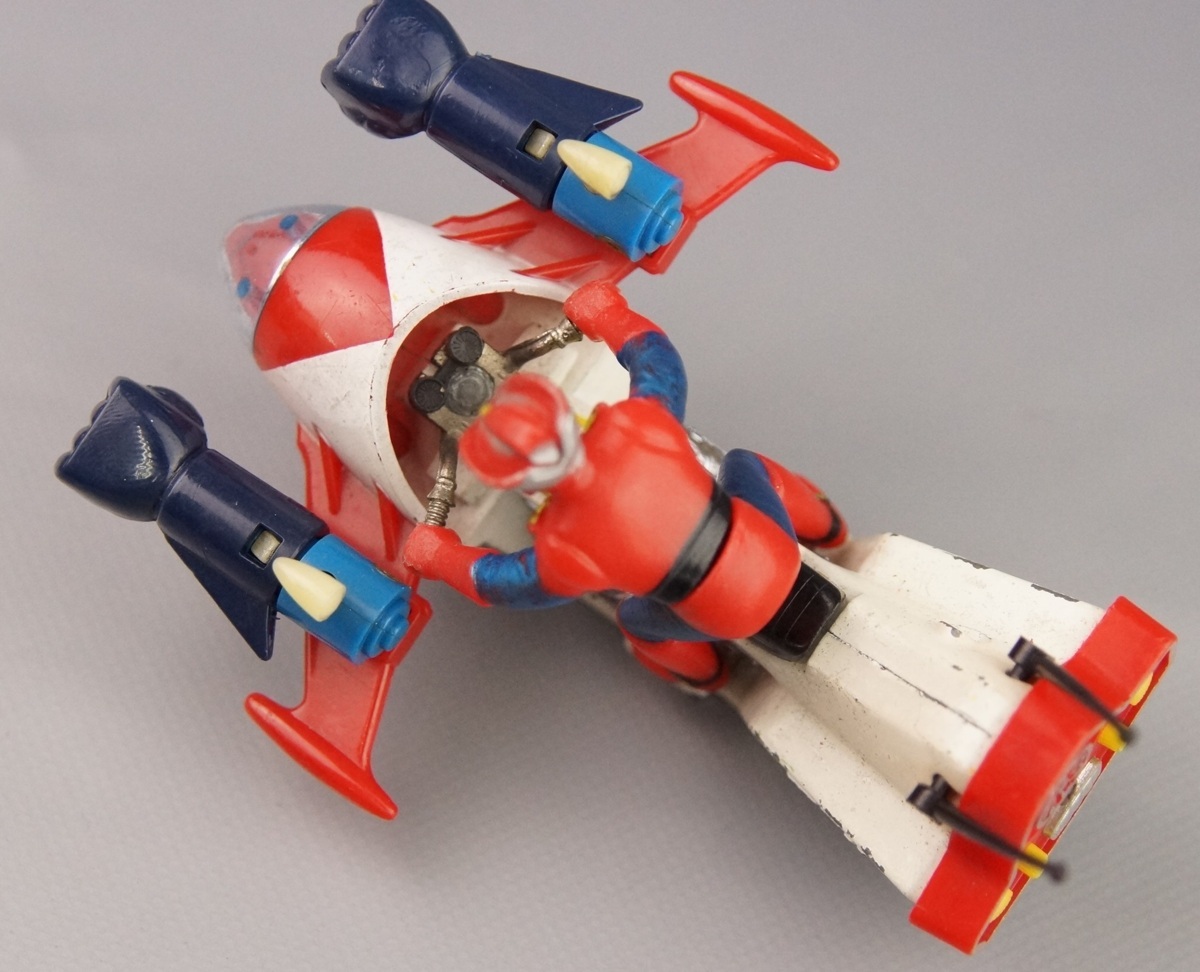 a2 超合金 グレートマジンガー 剣鉄也 ジェットバイ ポピー(超合金 