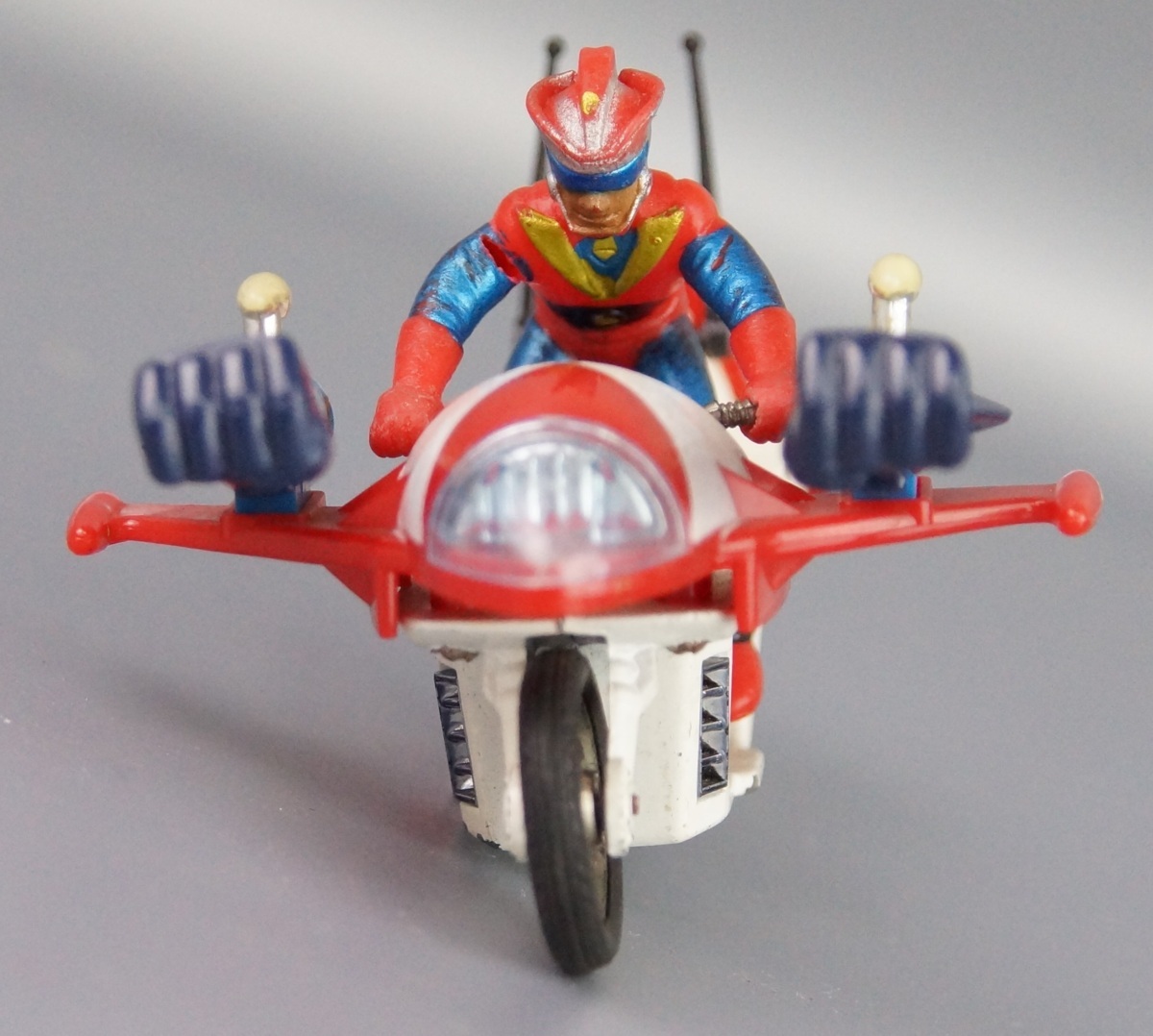 a2 超合金 グレートマジンガー 剣鉄也 ジェットバイ ポピー(超合金 