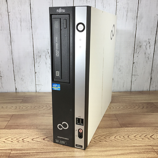 富士通 ESPRIMO D582/F Core i7 3770 3.40GHz/4GB/250GB 〔0725D〕 FMV