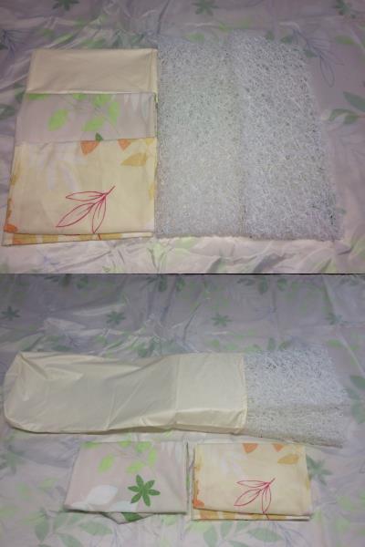 ★東洋紡ブレスエアー枕・高さ調整可能(^^)/★ インナーカバ―・アウターカバー付きです！！_2