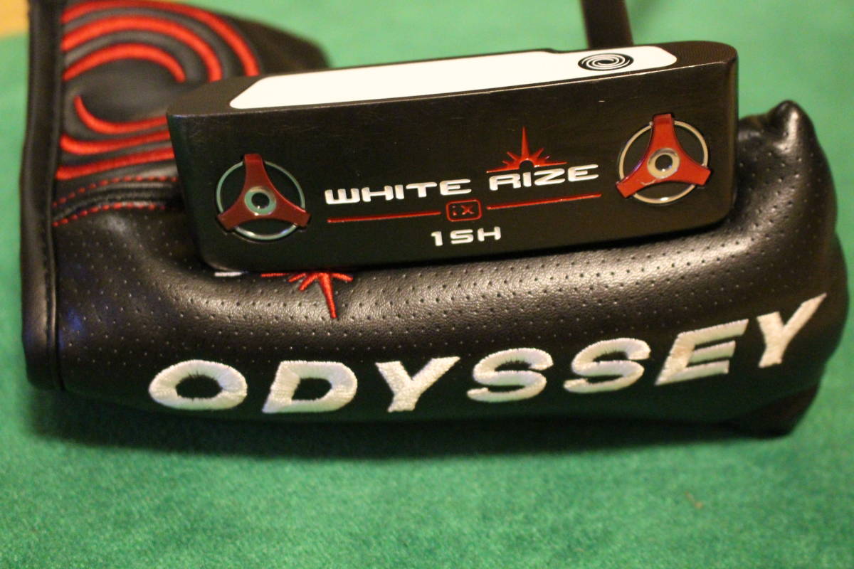 iX パター オデッセイ - #1SH ホワイトライズix white rize odyssey