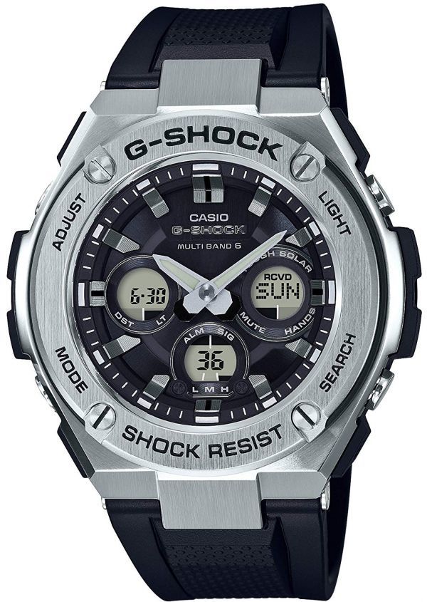 稼働 G-SHOCK クロノグラフ ヴィンテージ メンズ 電波ソーラー カシオ 
