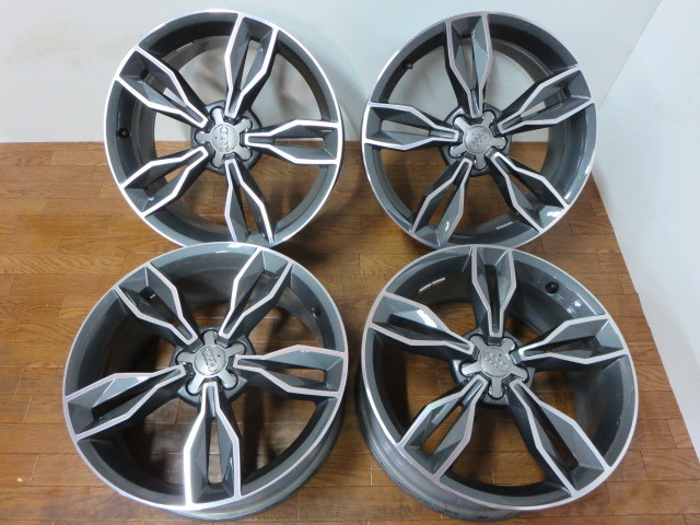 美品 アウディ S1純正 18in7.5J+37.5 5穴PCD100 A1にも