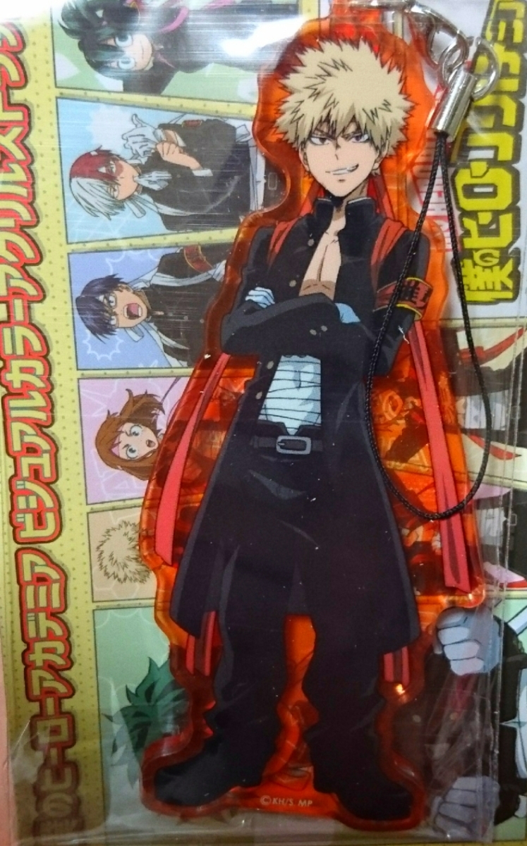 僕のヒーローアカデミア ビジュアルカラーアクリルストラップ 爆豪勝己 爆豪 アクリルストラップ ヒロアカ 劇場版 その他 売買されたオークション情報 Yahooの商品情報をアーカイブ公開 オークファン Aucfan Com