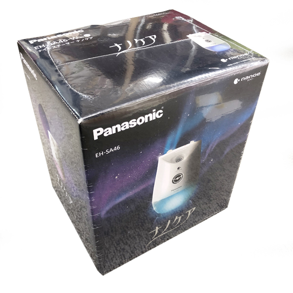 【未使用】☆Panasonic ナイトスチーマー ナノケア EH-SA46-W ホワイト*(1808037I07)