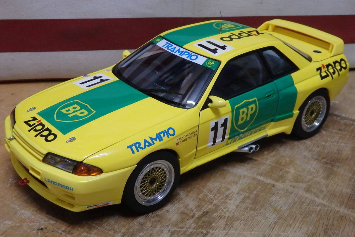 AUTOart 1/18 NISSAN SKYLINE GT-R（R32）GROUP A 1993 BP OIL TRAMPIO