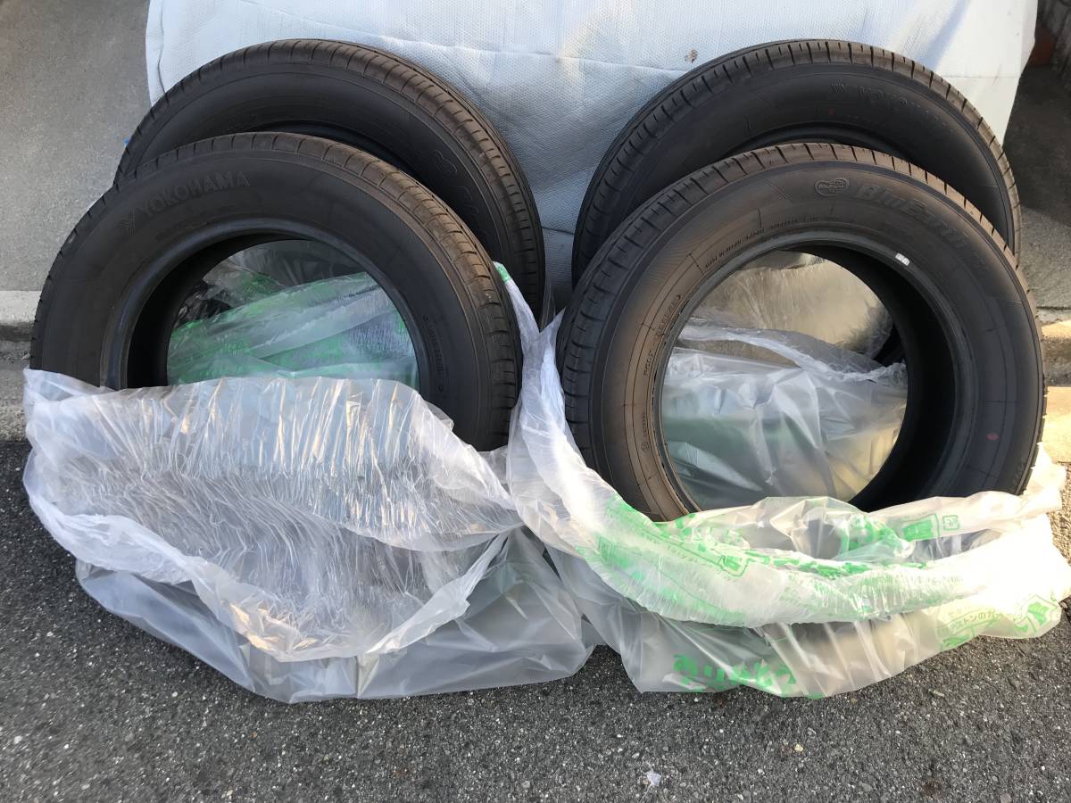 ヨコハマ BluEarth 185/65R15 4本セット 新車時から2000キロ走行