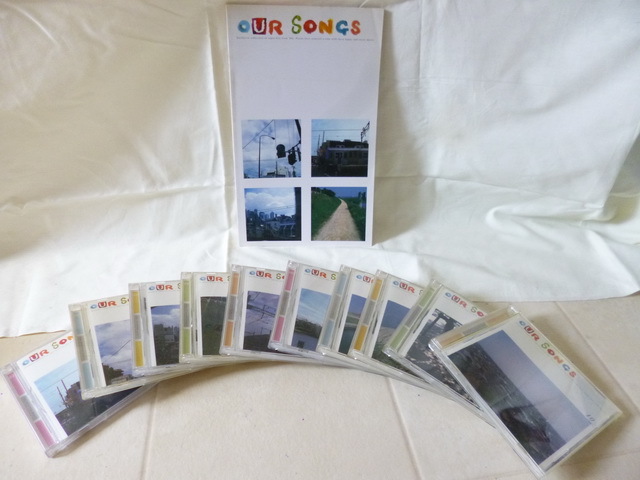 OUR SONGS 01〜10 10巻セット OUR SONGS 01〜10 10巻セット OUR SONGS 01〜10 10巻セット OUR SONGS